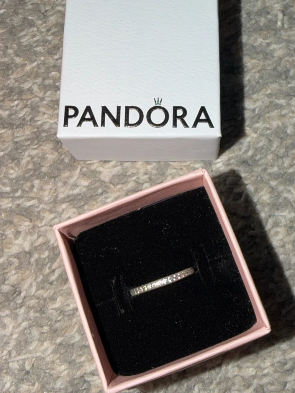 Hearts Of Pandora Ring With Cubic Zirconia / Sterling Silver - Picture 7 of 11